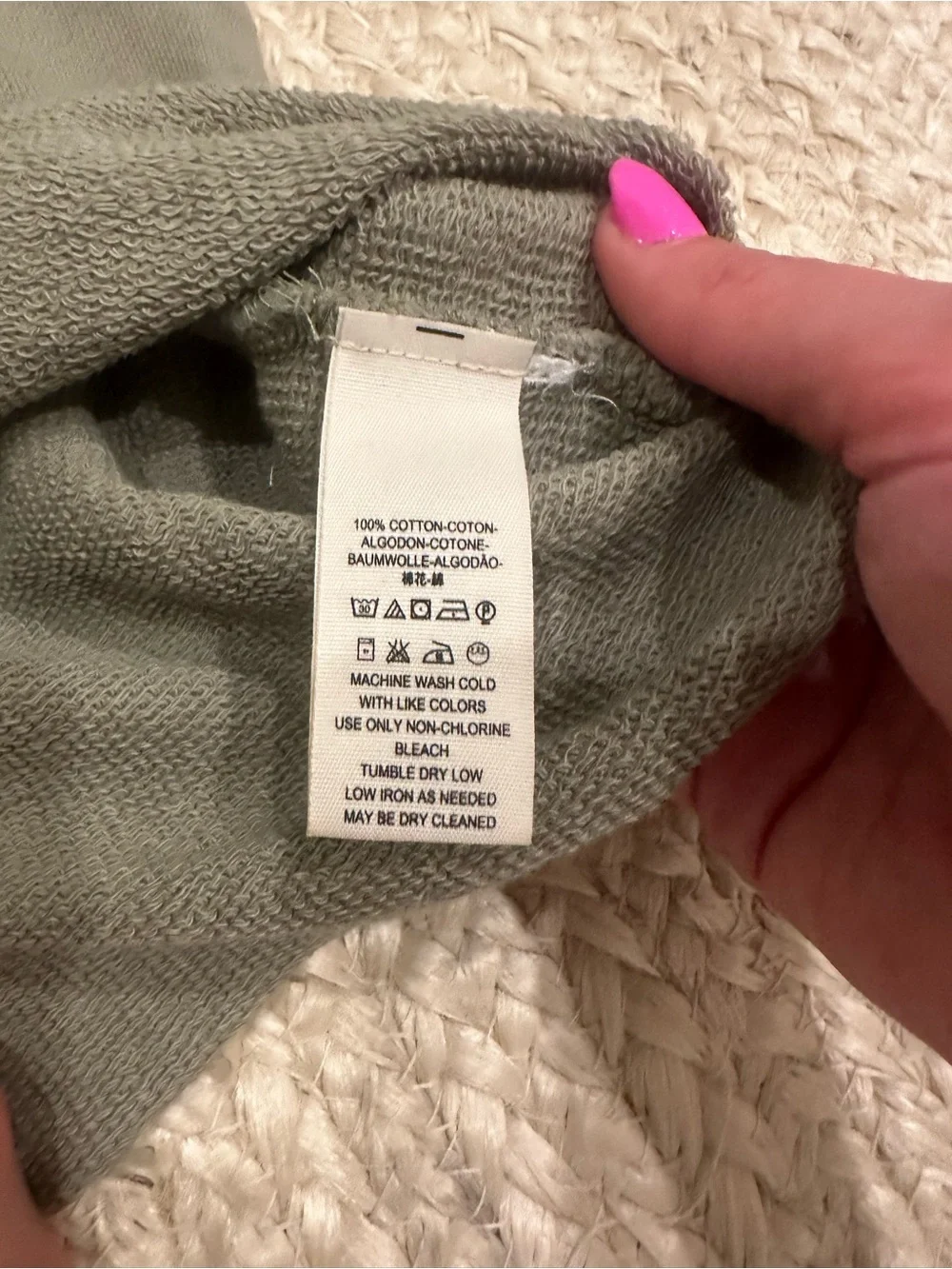 Free People light sage